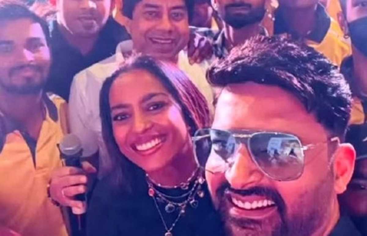 कपिल शर्मा ने ज्विगाटो की स्क्रीनिंग पर डिलीवरी ब्वॉयज के साथ बिताए खास पल